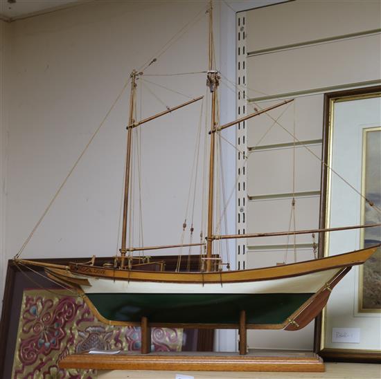 A model boat